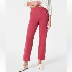 SPANX Vibrant Red Leggings